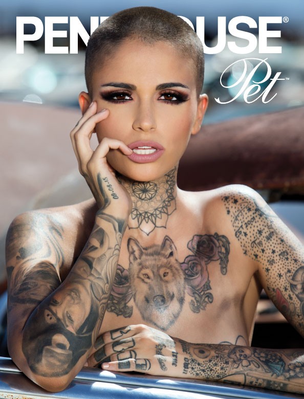 Penthouse Magazine January/February 2024 Cover