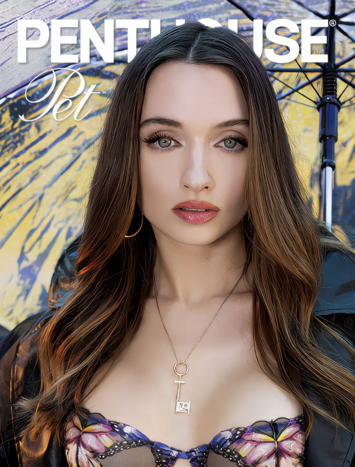 Penthouse Magazine November/December 2023 Cover