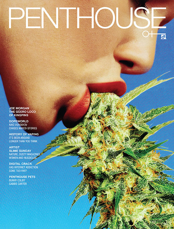 Penthouse Magazine January/February 2024 Cover